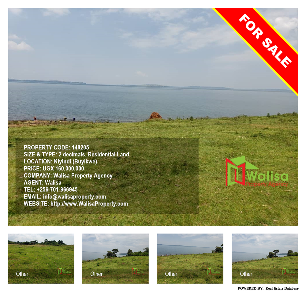 Residential Land  for sale in Kiyindi Buyikwe Uganda, code: 148205