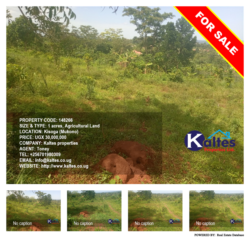 Agricultural Land  for sale in Kisoga Mukono Uganda, code: 148266