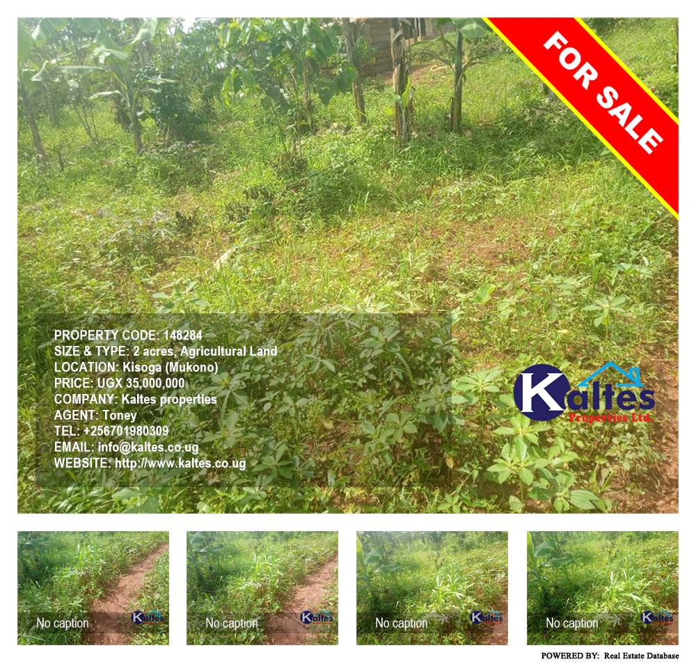 Agricultural Land  for sale in Kisoga Mukono Uganda, code: 148284