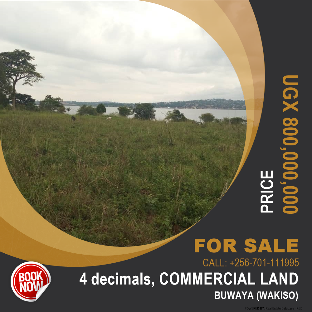Commercial Land  for sale in Buwaya Wakiso Uganda, code: 148448