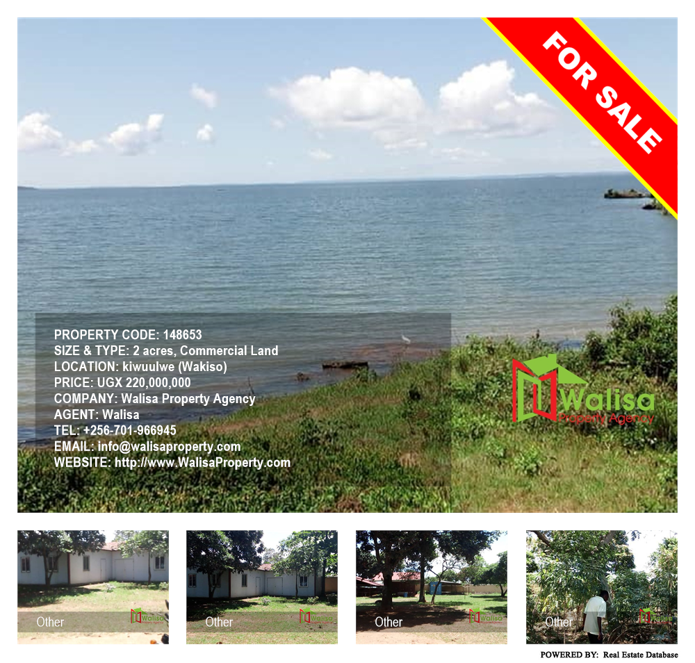 Commercial Land  for sale in Kiwuulwe Wakiso Uganda, code: 148653