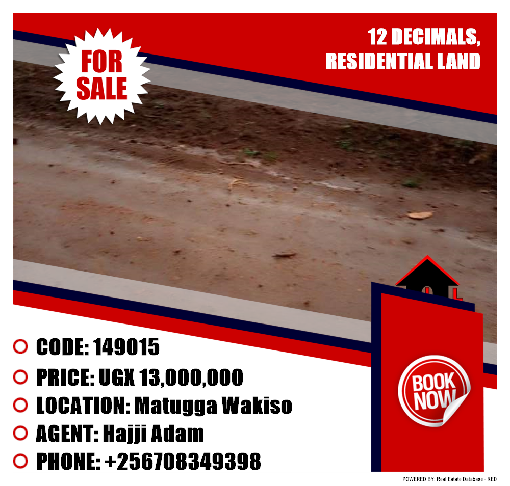 Residential Land  for sale in Matugga Wakiso Uganda, code: 149015