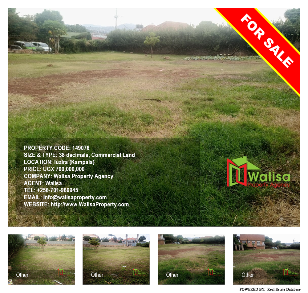 Commercial Land  for sale in Luzira Kampala Uganda, code: 149076