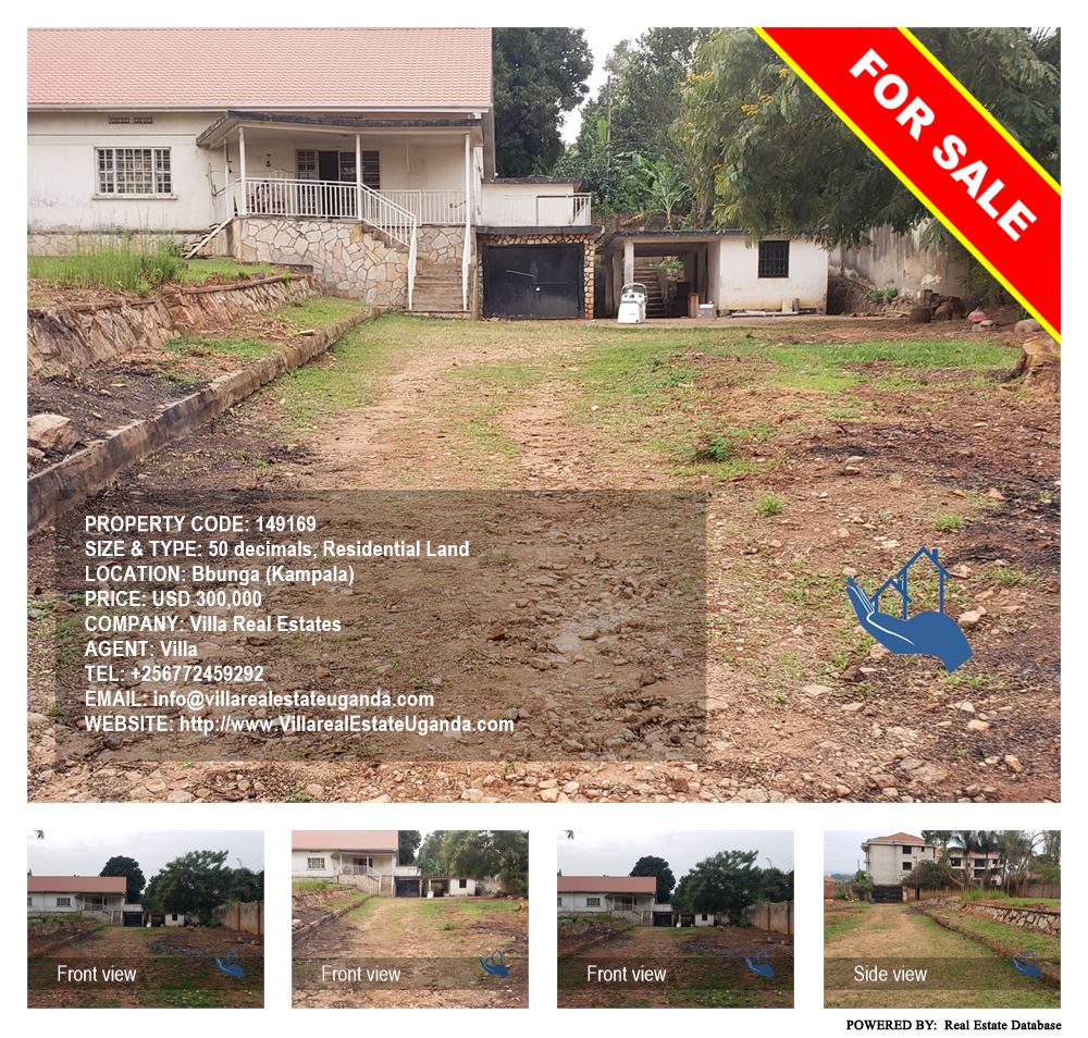 Residential Land  for sale in Bbunga Kampala Uganda, code: 149169