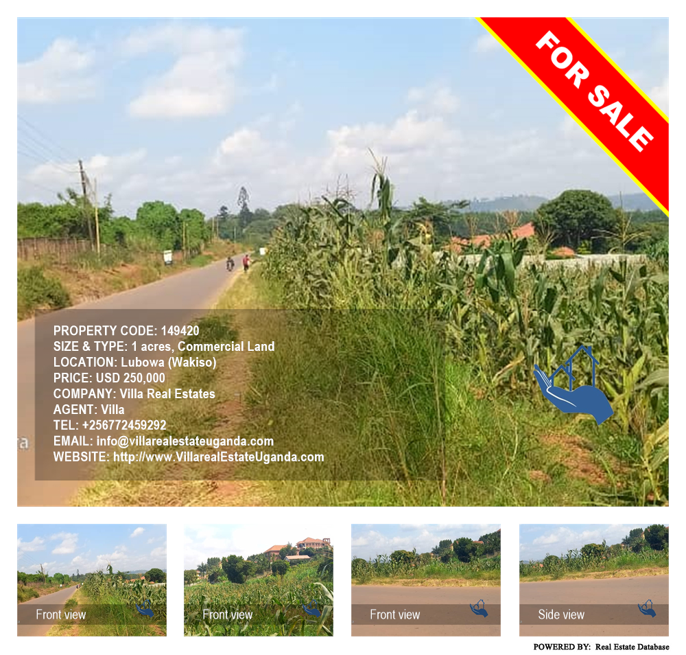 Commercial Land  for sale in Lubowa Wakiso Uganda, code: 149420