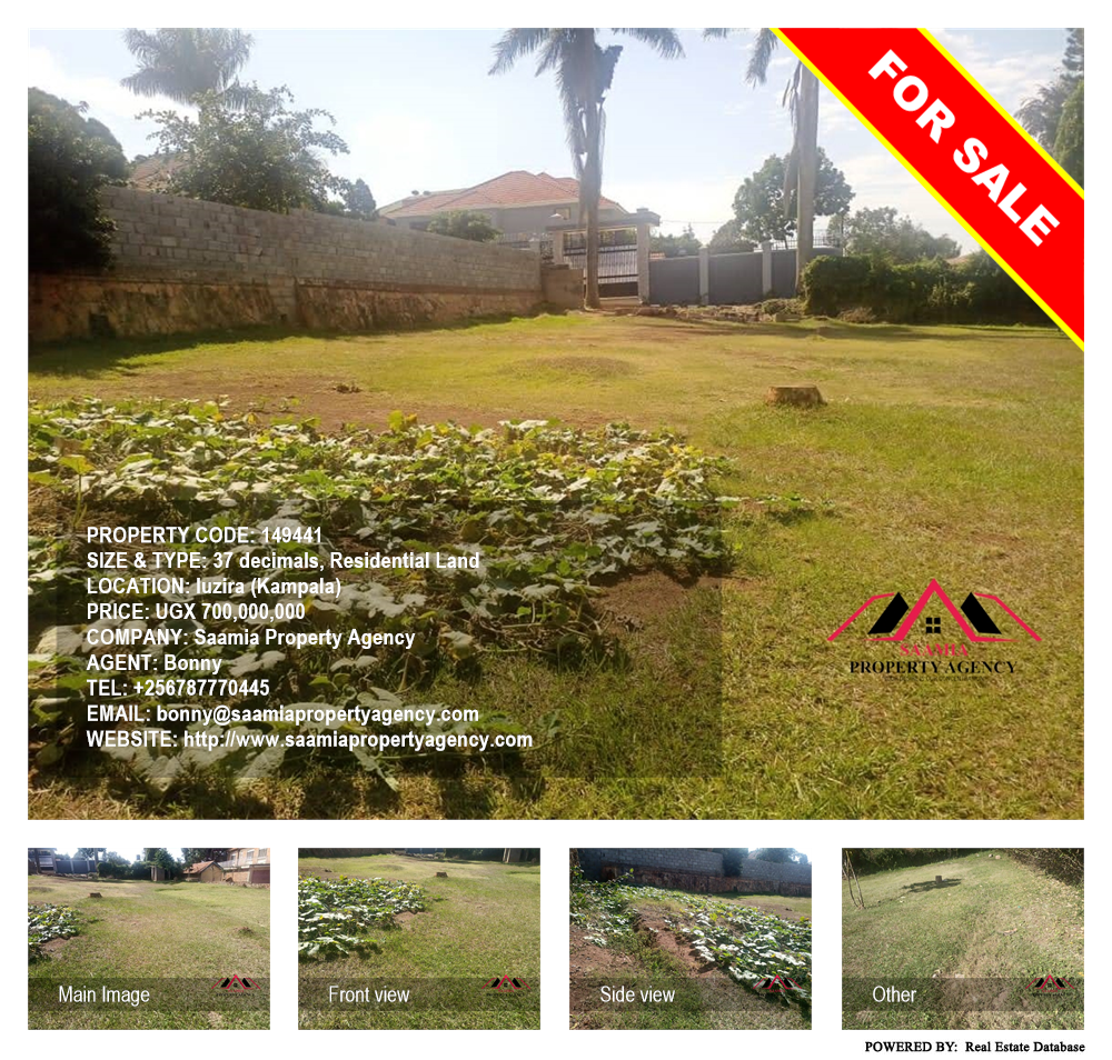 Residential Land  for sale in Luzira Kampala Uganda, code: 149441