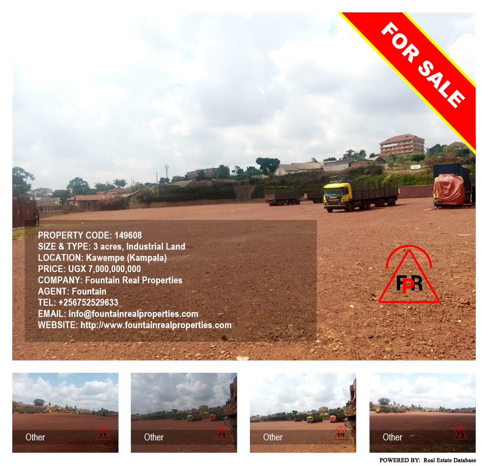 Industrial Land  for sale in Kawempe Kampala Uganda, code: 149608