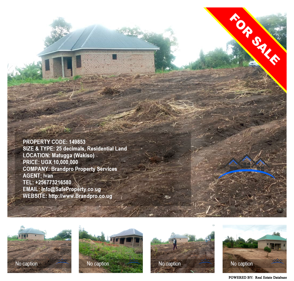 Residential Land  for sale in Matugga Wakiso Uganda, code: 149853