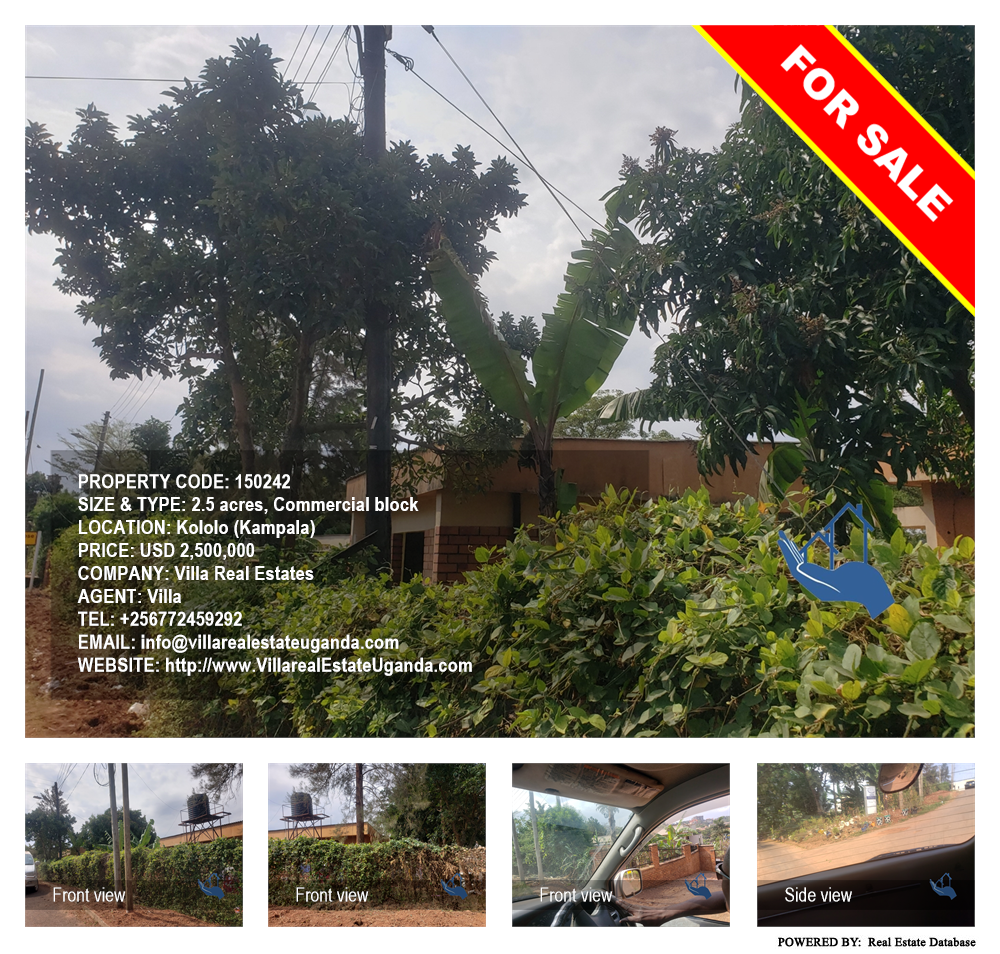 Commercial block  for sale in Kololo Kampala Uganda, code: 150242