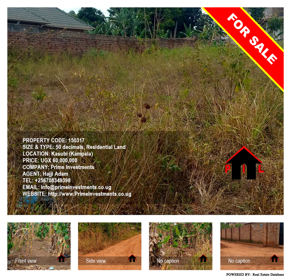 Residential Land  for sale in Kasubi Kampala Uganda, code: 150317