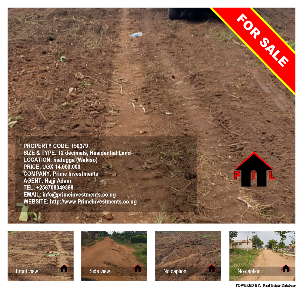 Residential Land  for sale in Matugga Wakiso Uganda, code: 150379