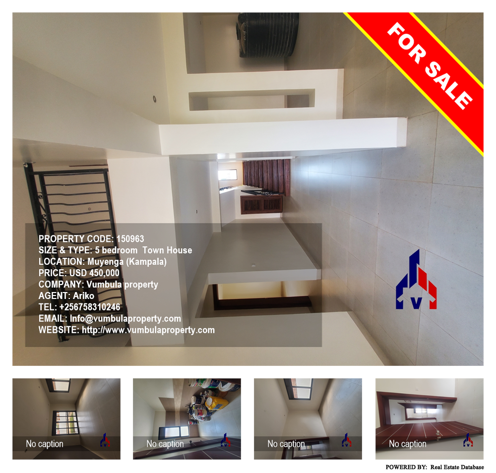 5 bedroom Town House  for sale in Muyenga Kampala Uganda, code: 150963