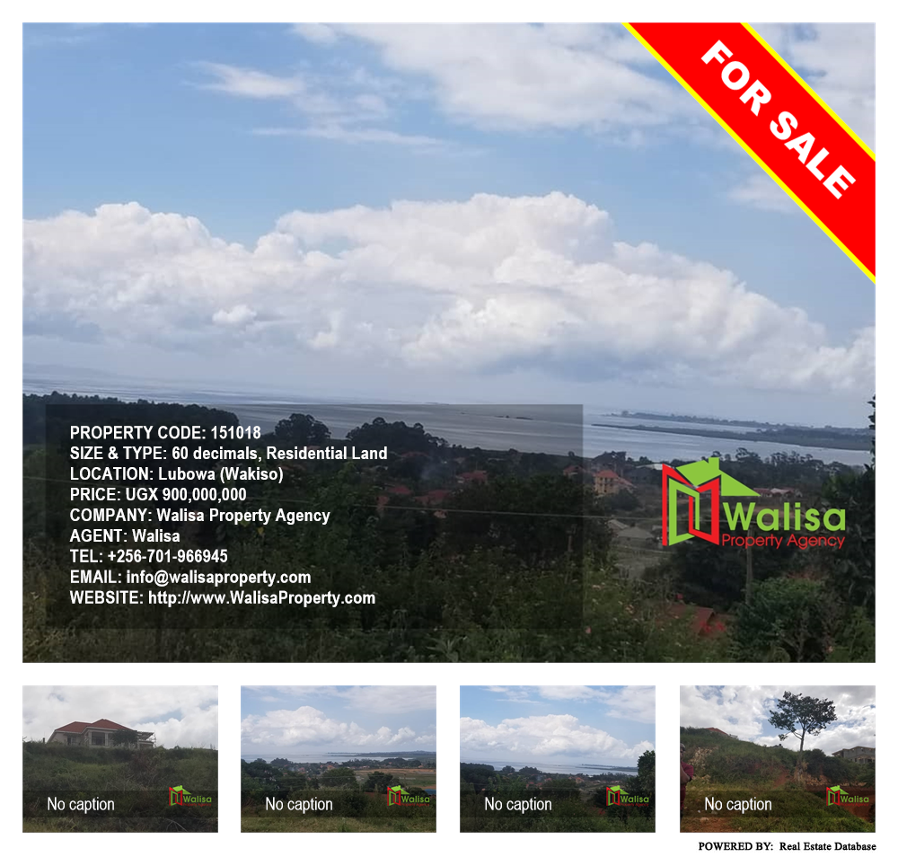 Residential Land  for sale in Lubowa Wakiso Uganda, code: 151018