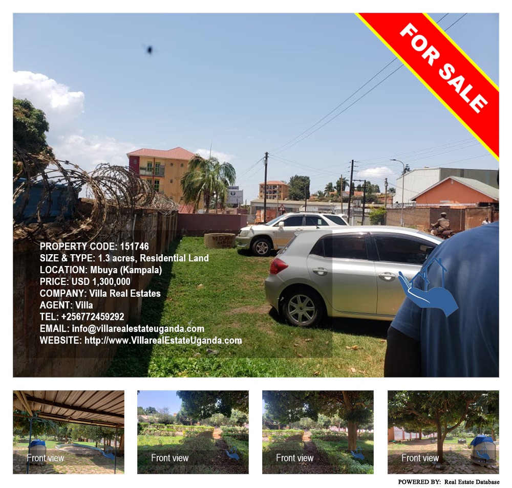 Residential Land  for sale in Mbuya Kampala Uganda, code: 151746