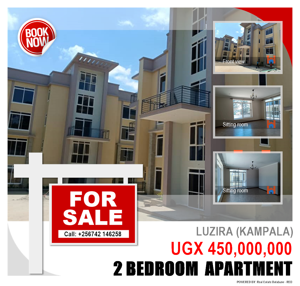 2 bedroom Apartment  for sale in Luzira Kampala Uganda, code: 151867
