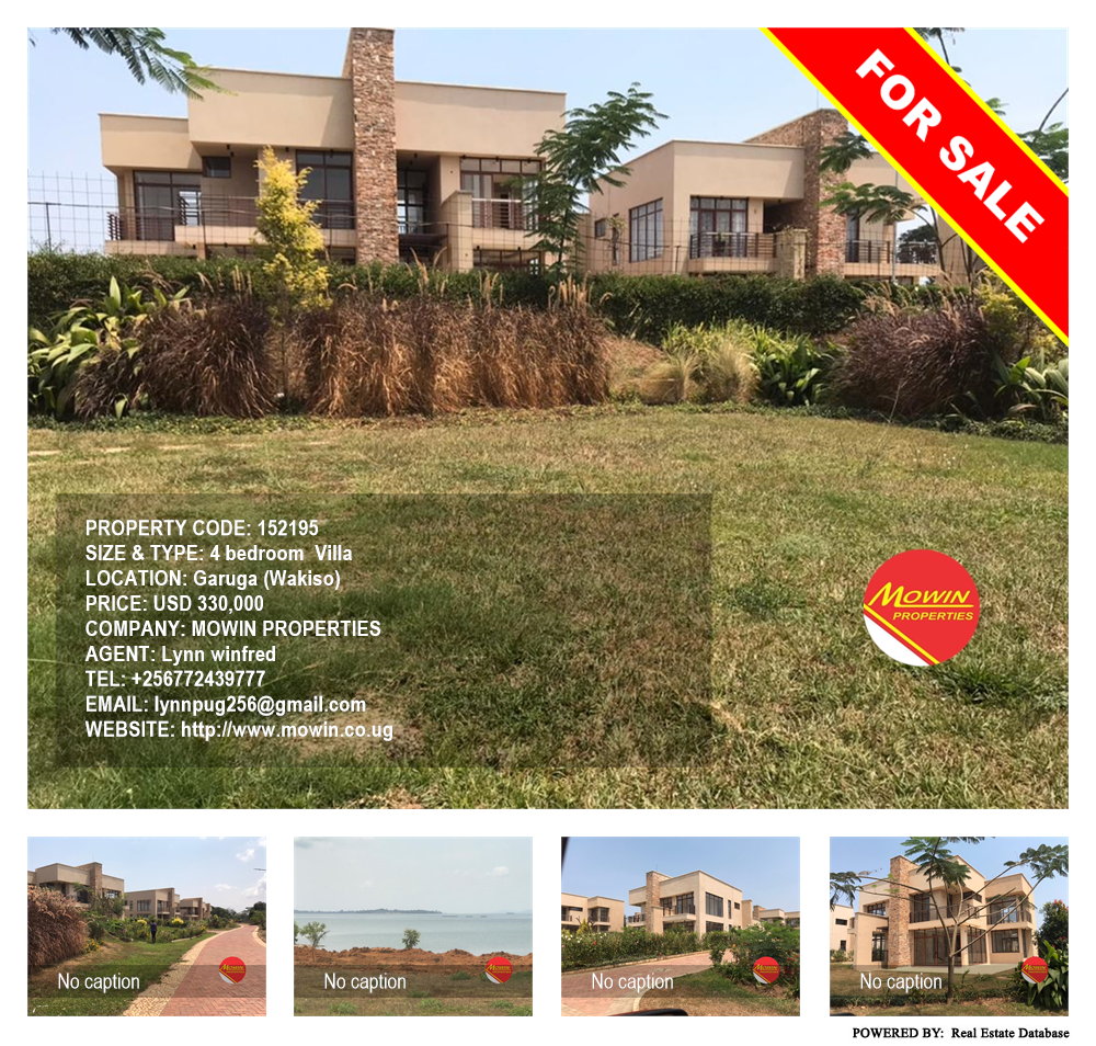 4 bedroom Villa  for sale in Garuga Wakiso Uganda, code: 152195
