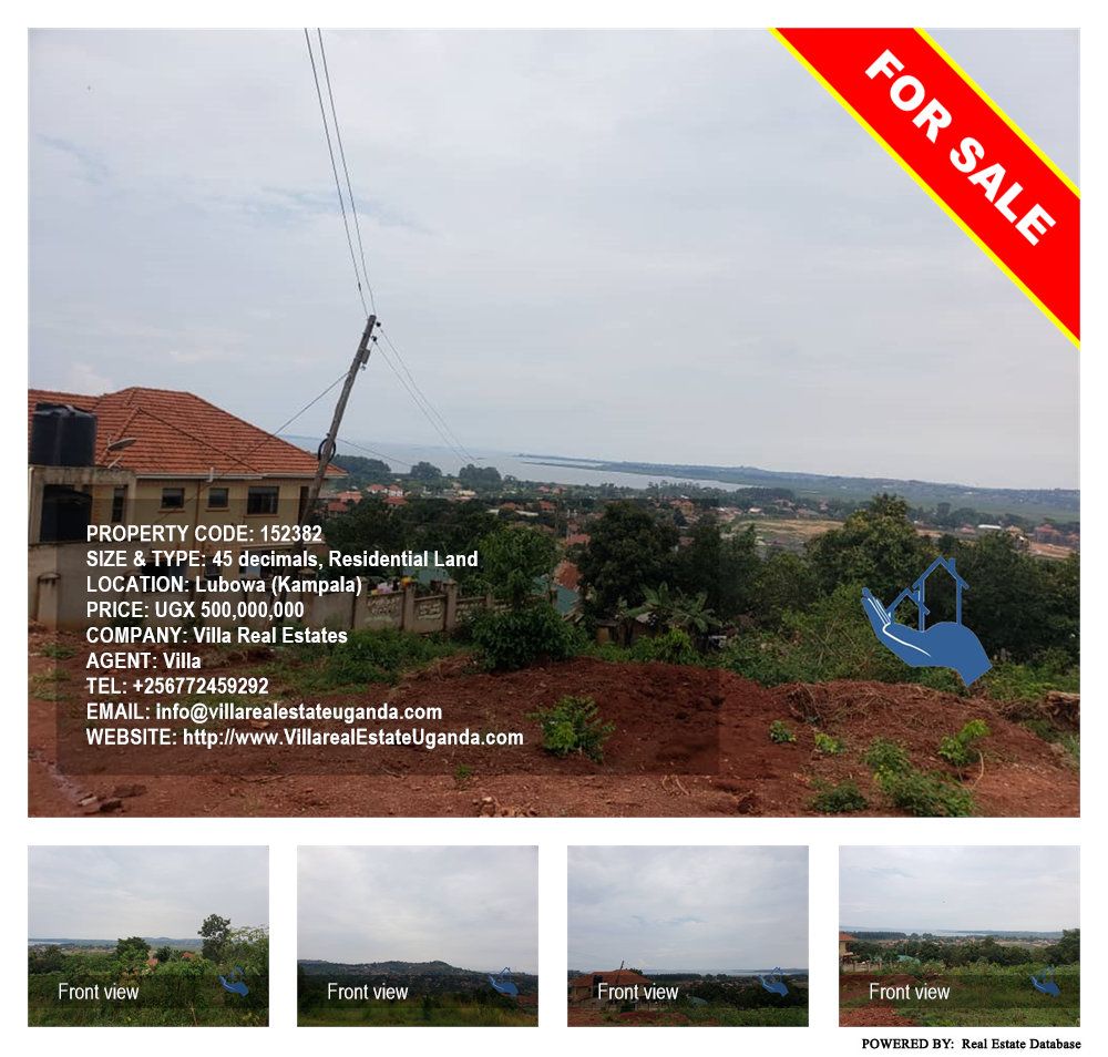 Residential Land  for sale in Lubowa Kampala Uganda, code: 152382