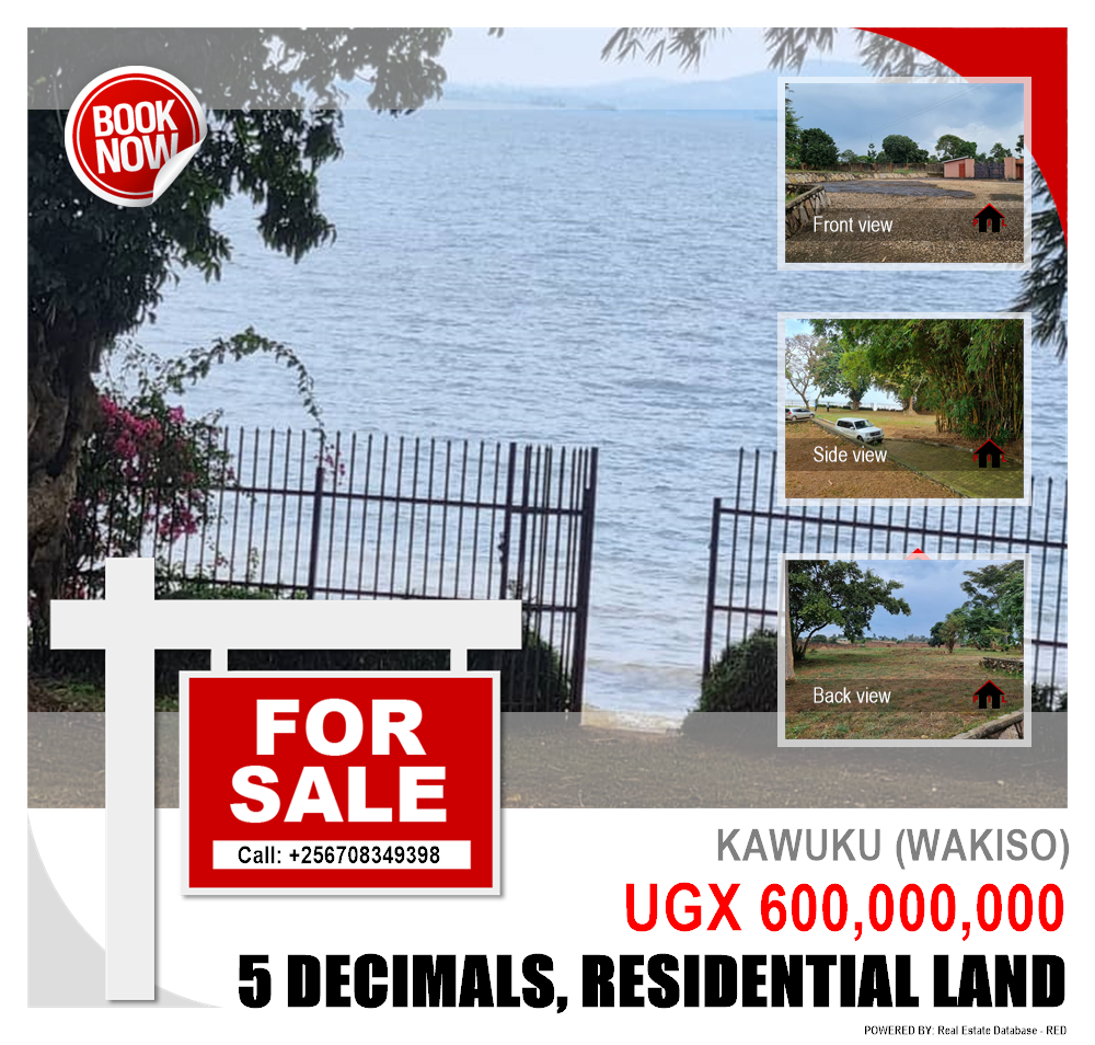 Commercial Land  for sale in Kawuku Wakiso Uganda, code: 153437