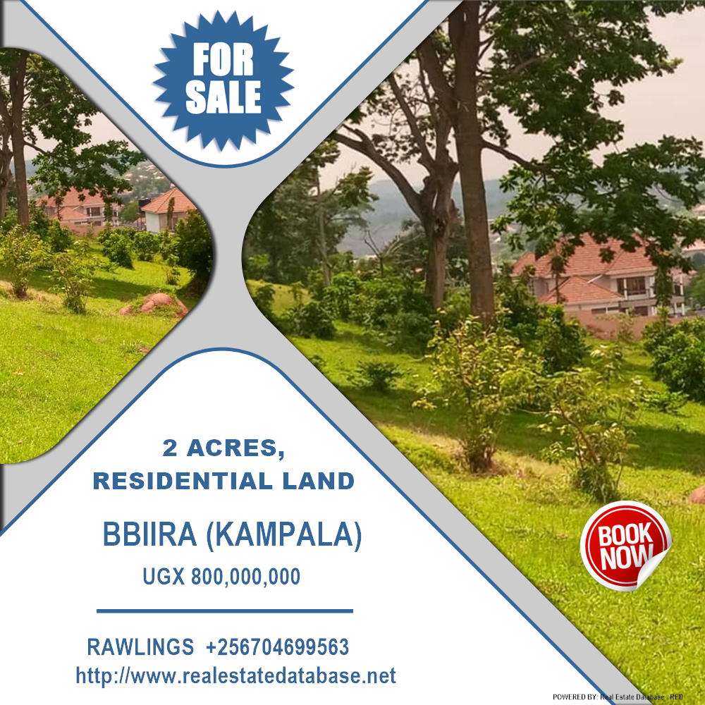 Residential Land  for sale in Bbiira Kampala Uganda, code: 153723