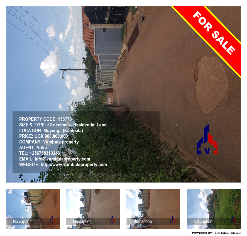 Residential Land  for sale in Muyenga Kampala Uganda, code: 153773