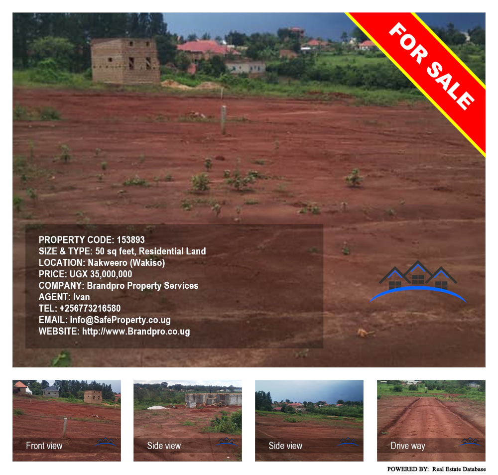 Residential Land  for sale in Nakweelo Wakiso Uganda, code: 153893