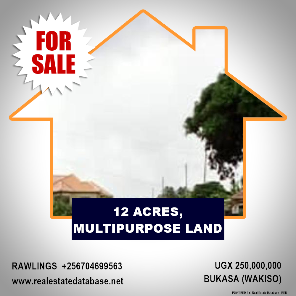 Multipurpose Land  for sale in Bukasa Wakiso Uganda, code: 153917