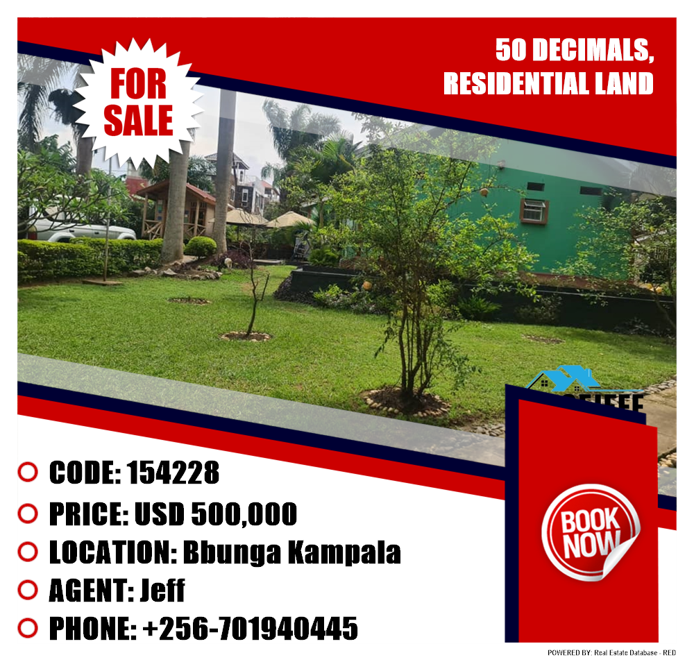 Residential Land  for sale in Bbunga Kampala Uganda, code: 154228
