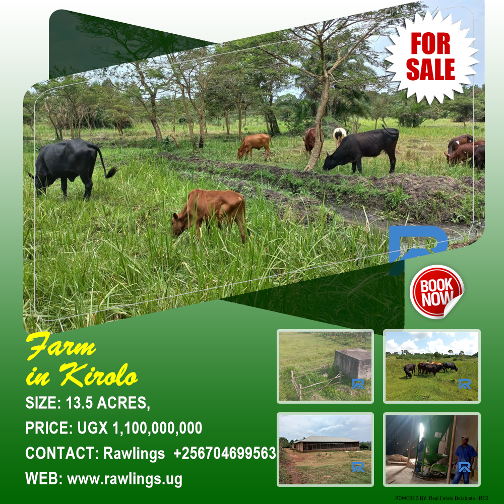 Farm  for sale in Kirolo Wakiso Uganda, code: 154298