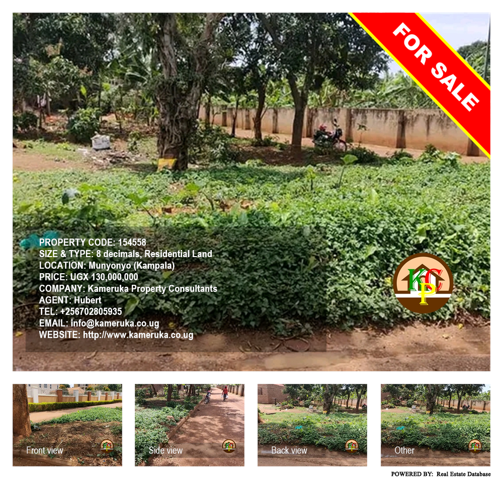 Residential Land  for sale in Munyonyo Kampala Uganda, code: 154558
