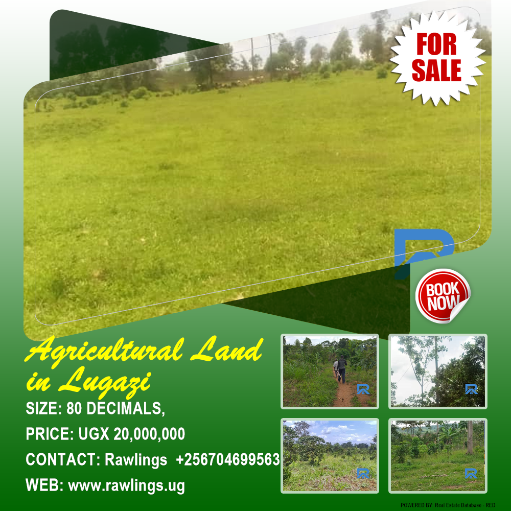 Agricultural Land  for sale in Lugazi Mukono Uganda, code: 154652
