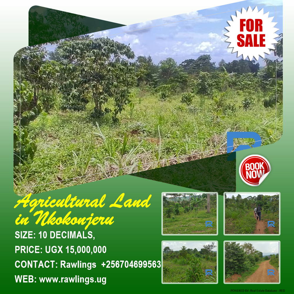 Agricultural Land  for sale in Nkokonjeru Buyikwe Uganda, code: 154653