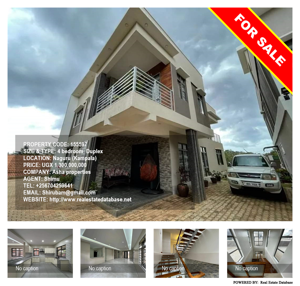 4 bedroom Duplex  for sale in Naguru Kampala Uganda, code: 155597