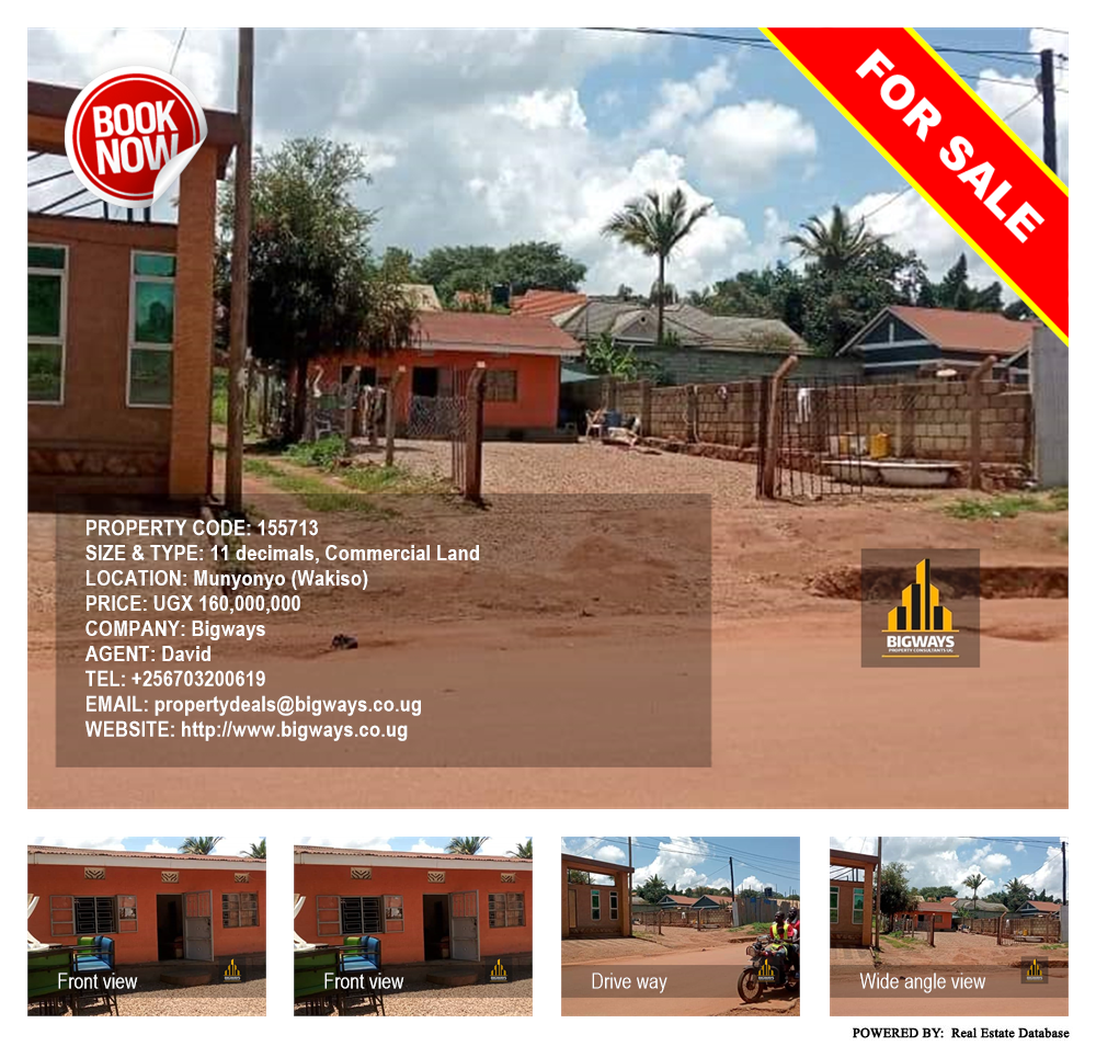 Commercial Land  for sale in Munyonyo Wakiso Uganda, code: 155713