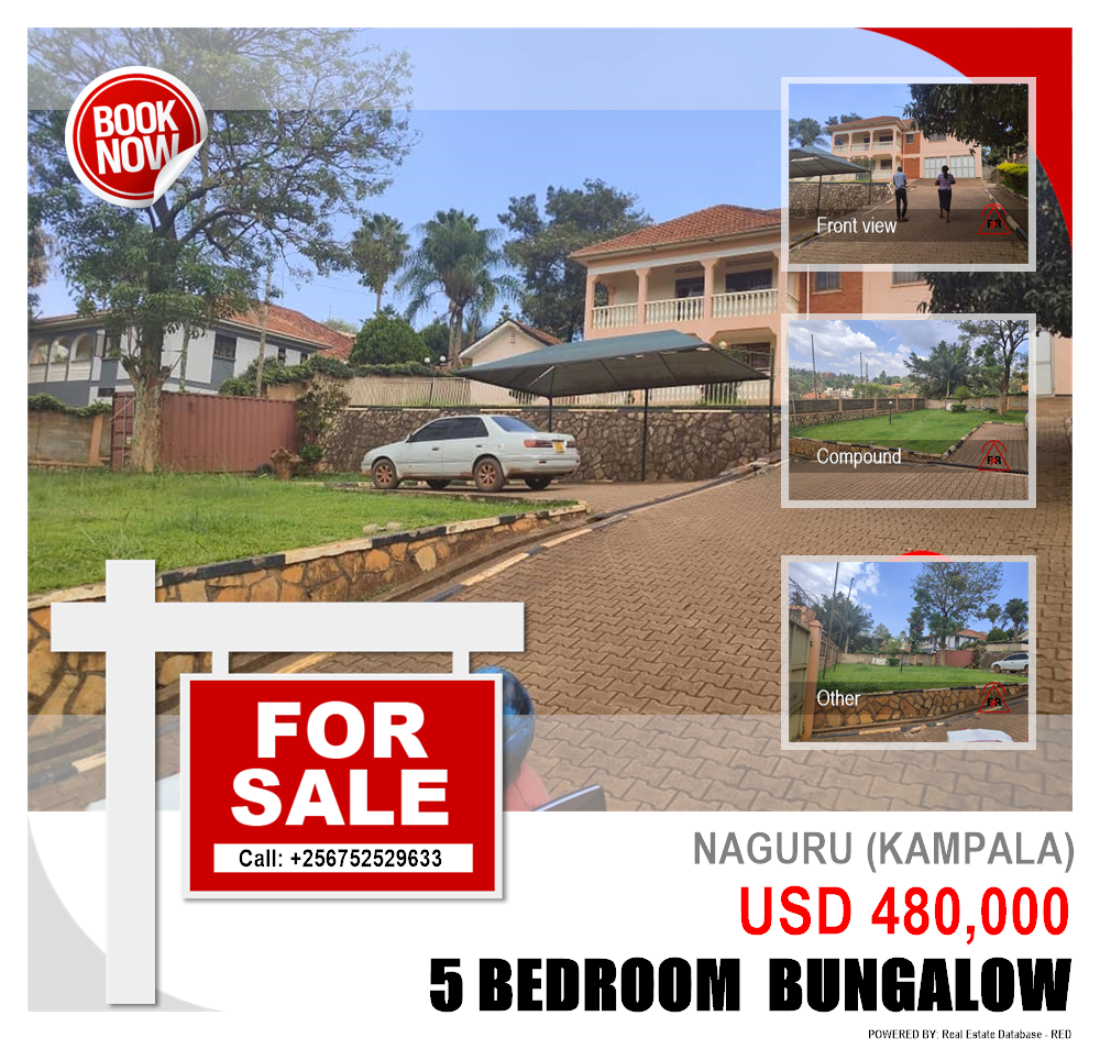 5 bedroom Storeyed house  for sale in Naguru Kampala Uganda, code: 155778
