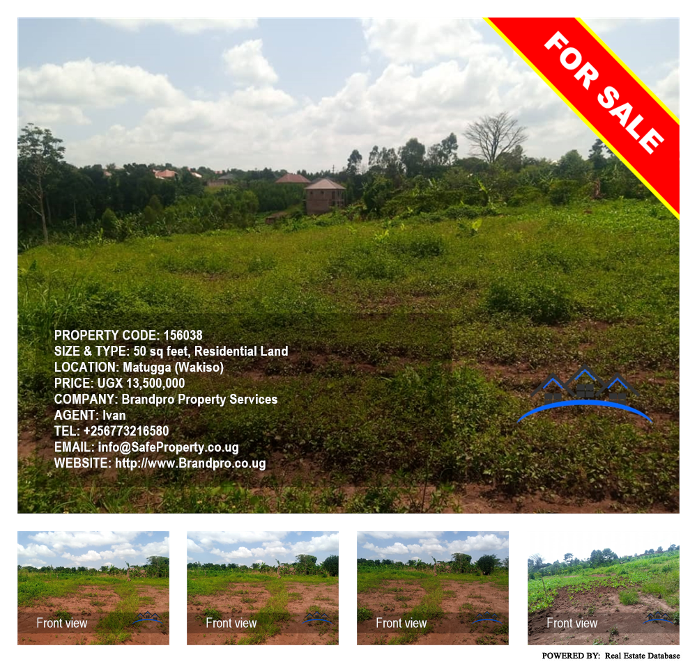 Residential Land  for sale in Matugga Wakiso Uganda, code: 156038