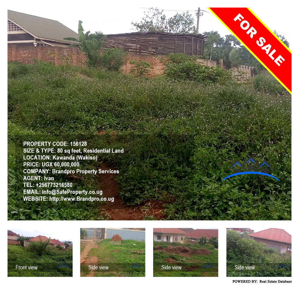 Residential Land  for sale in Kawanda Wakiso Uganda, code: 156128