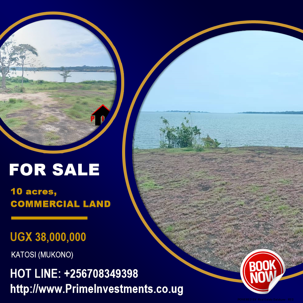 Commercial Land  for sale in Katosi Mukono Uganda, code: 156287