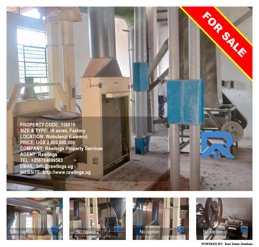 Factory  for sale in Wobulenzi Luwero Uganda, code: 156619
