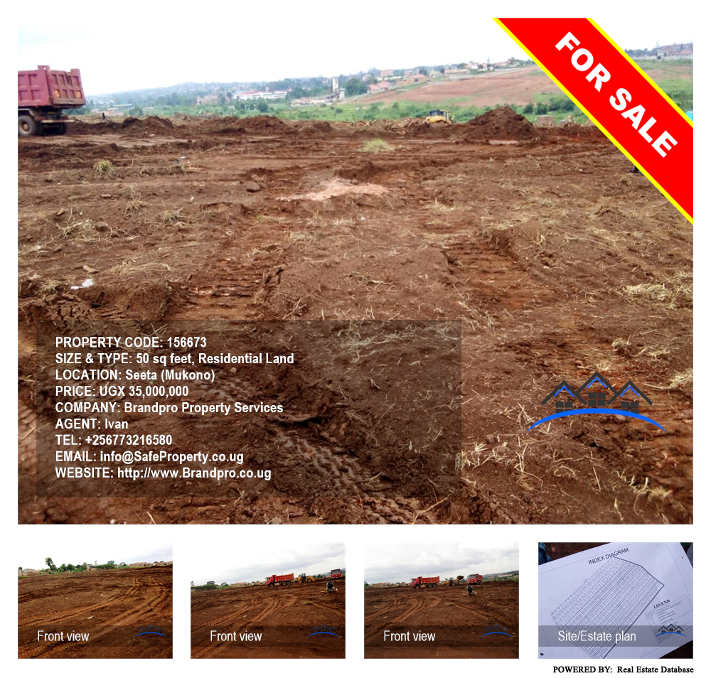 Residential Land  for sale in Seeta Mukono Uganda, code: 156673