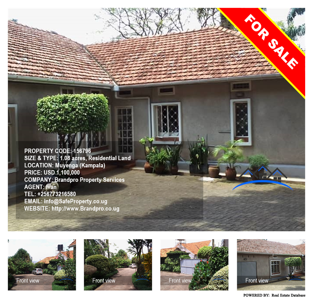 Residential Land  for sale in Muyenga Kampala Uganda, code: 156796