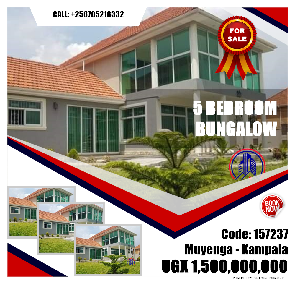 5 bedroom Bungalow  for sale in Muyenga Kampala Uganda, code: 157237