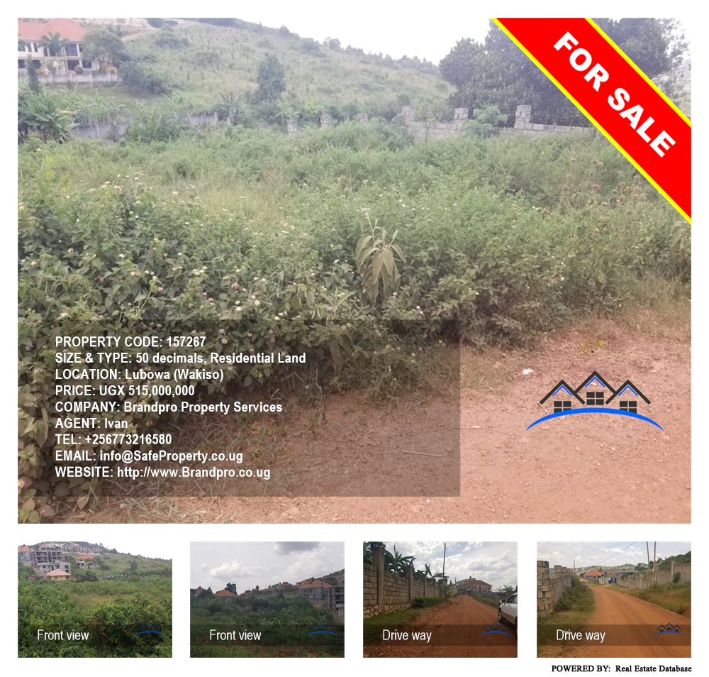 Residential Land  for sale in Lubowa Wakiso Uganda, code: 157267