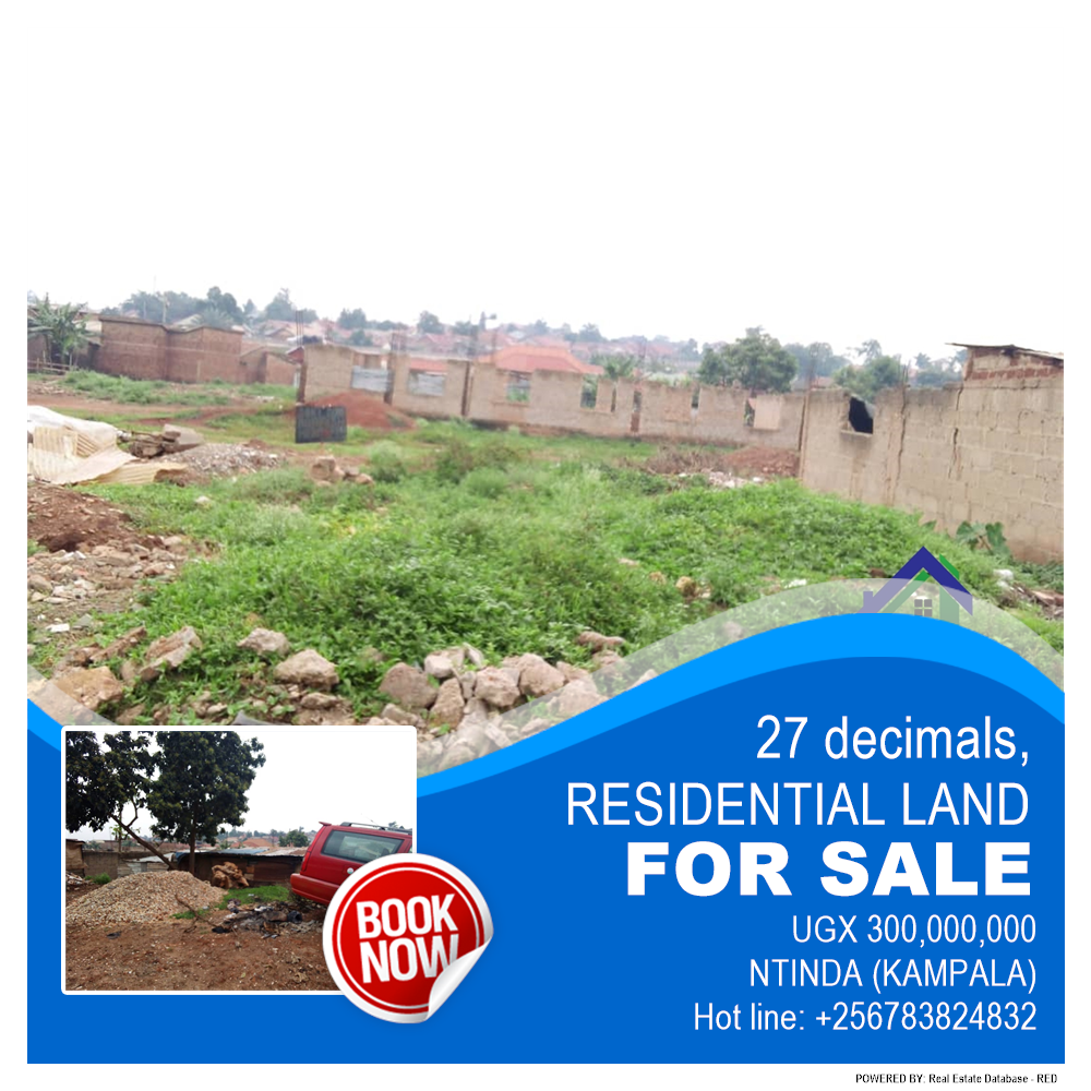 Residential Land  for sale in Ntinda Kampala Uganda, code: 157311