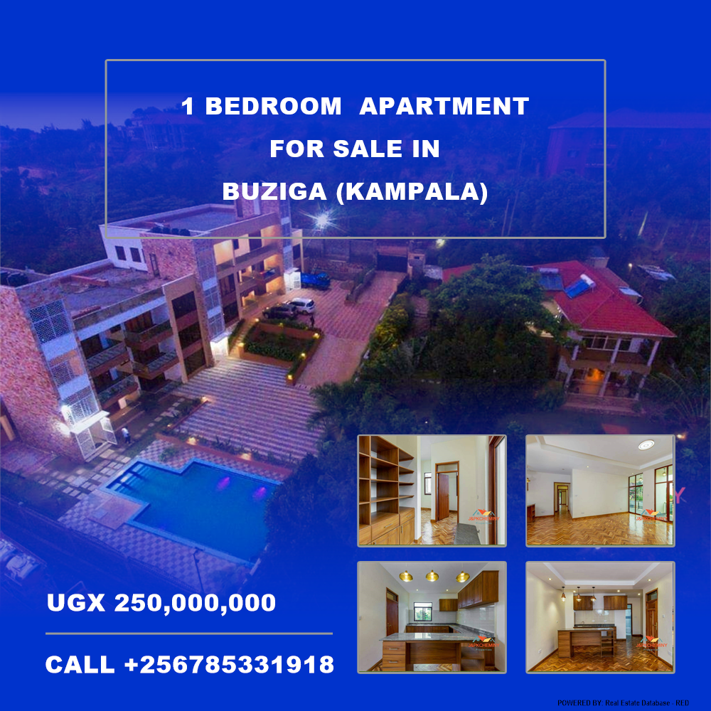 1 bedroom Apartment  for sale in Buziga Kampala Uganda, code: 157335