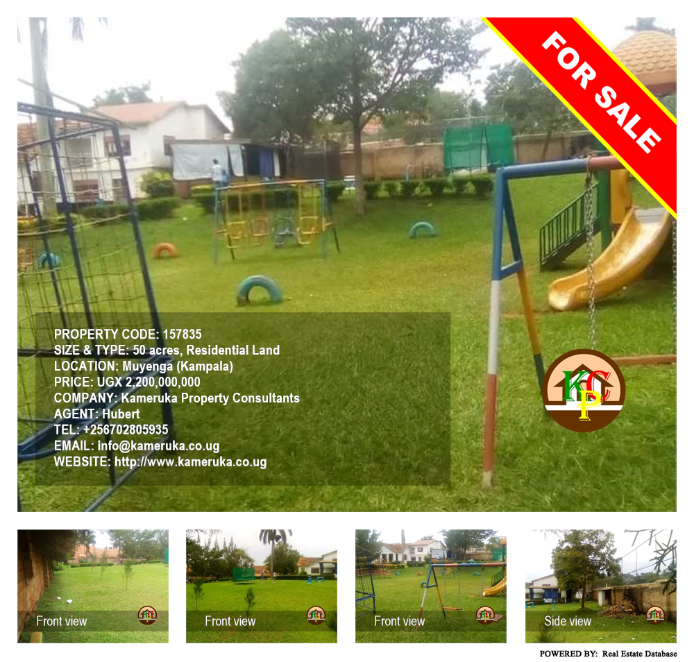 Residential Land  for sale in Muyenga Kampala Uganda, code: 157835