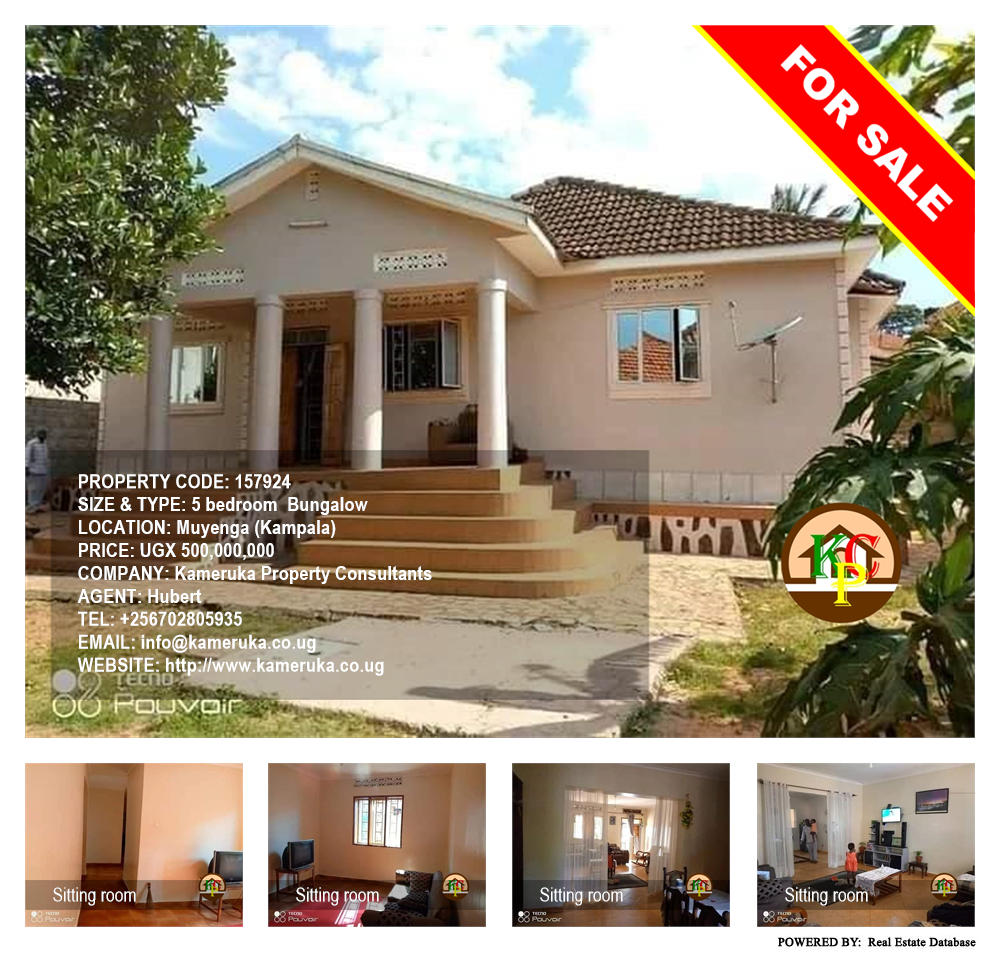 5 bedroom Bungalow  for sale in Muyenga Kampala Uganda, code: 157924