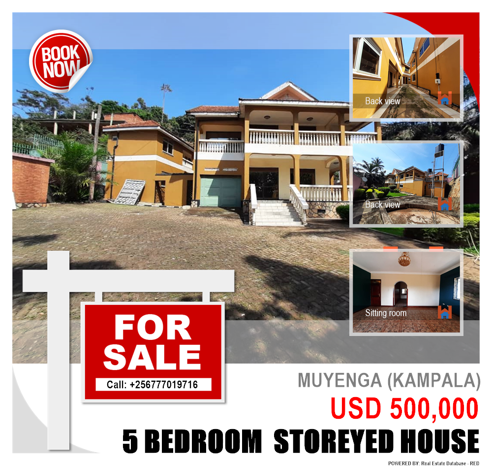 5 bedroom Storeyed house  for sale in Muyenga Kampala Uganda, code: 158043