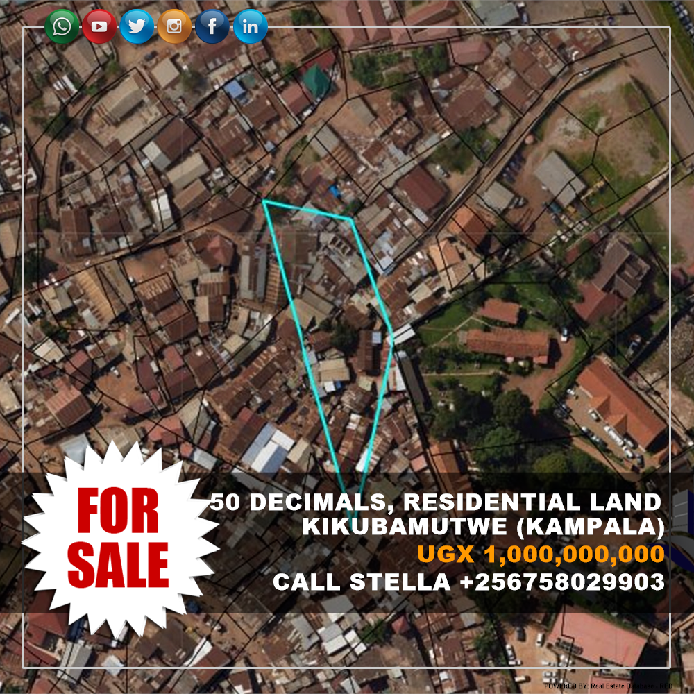 Residential Land  for sale in Kabalagala Kampala Uganda, code: 158443