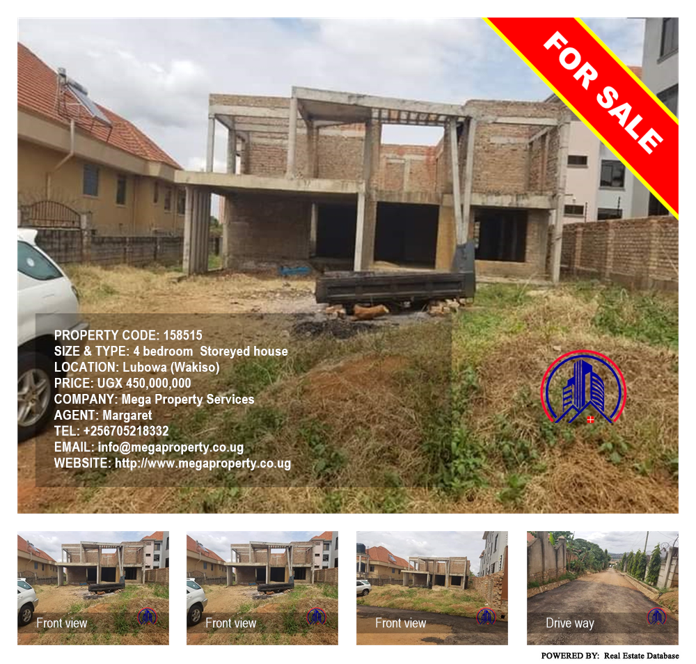 4 bedroom Storeyed house  for sale in Lubowa Wakiso Uganda, code: 158515
