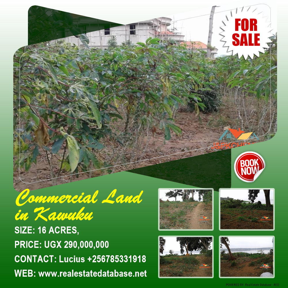 Commercial Land  for sale in Kawuku Bugiri Uganda, code: 158581